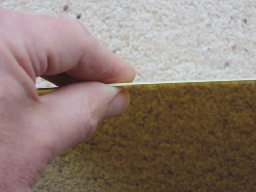 Sheet 1mm glass fibre - 1, of