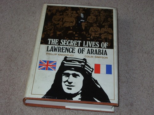 Lawrence the secret lives - t, e