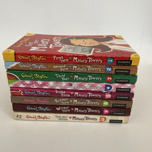 Enid blyton malory towers - towers, 8