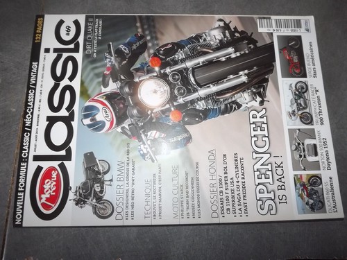 Revue moto classic - t.0,