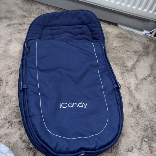 Icandy peach 4 footmuff - peach,