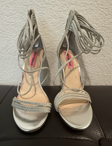 Betsey johnson kora silver - betsey,