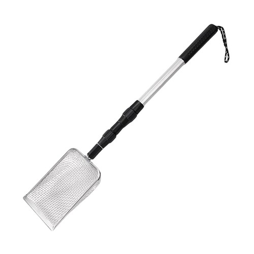 Beach sand sifter shark tooth - sifter-,