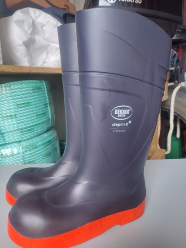 Bekina storm grip wellington - storm,