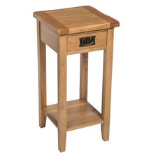 Small Side Table, Wooden Oak