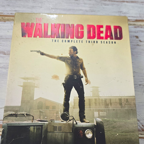 Amc the walking dead - the, 3