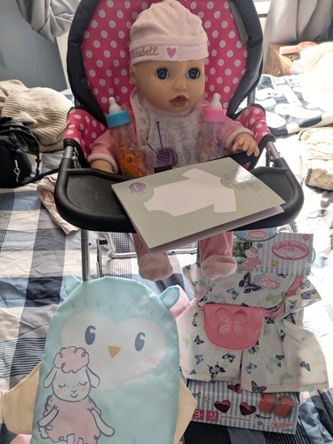 Baby annabelle talking - baby,