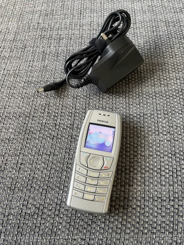 Nokia 6610 silver mobile - 6610,