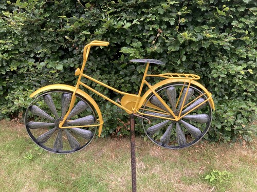 Metal wind spinner - spinner, bicycle