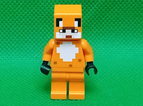 Lego minecraft fox skin - lego,