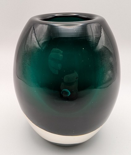 Whitefriars green glass - green,