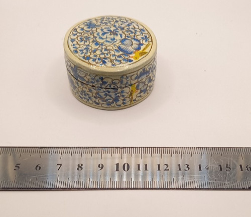Antique trinket box - antique,