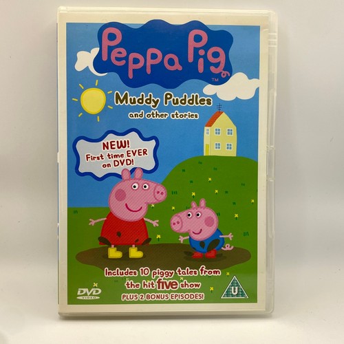 Peppa pig muddy puddles - muddy, and