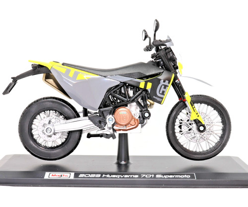 Maisto husqvarna 701 - husqvarna, supermoto