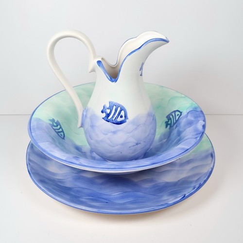 Wash basin jug plate - wash,