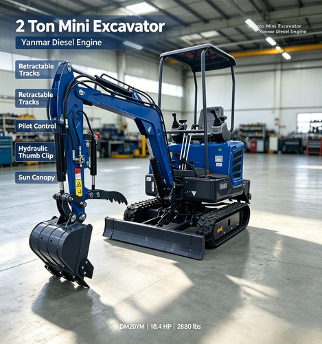 Agt dm20ym mini excavator - agt, 2