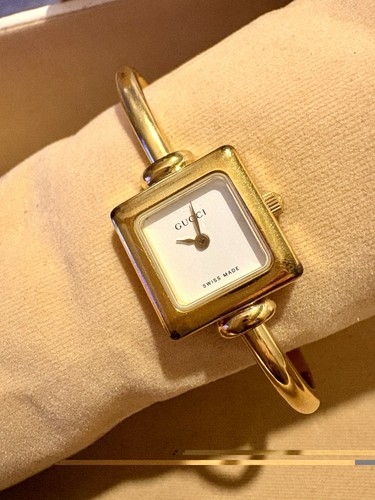 Gucci women quartz gold - women's,