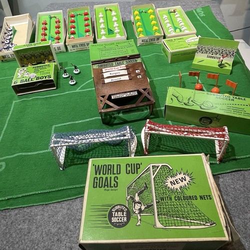 Vintage subbuteo 1970s - vintage,