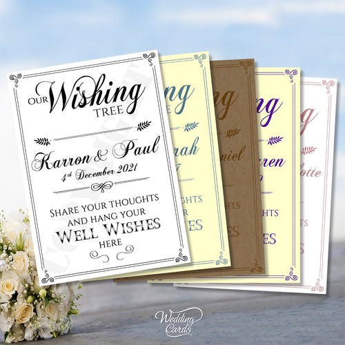 Our wishing tree - our, sign