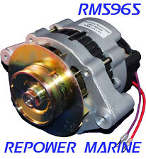 New 65 AMP Alternator for Mercruiser Petrol & Diesel, Replaces 805884T, 805447T
