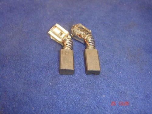Pair carbon brushes - carbon, for