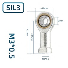 Rod End Bearing Rose Joint