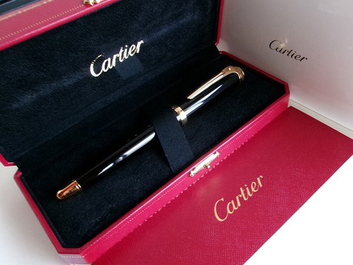 Cartier roadster fountain pen - cartier,