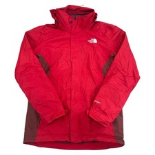 The North Face HyVent Jacket Walking Outdoor Waterproof Rain Outdoor Mens Small
