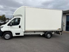 Citroen Relay Luton With Tail Lift 2018 £9995 + Vat NOW SOLD