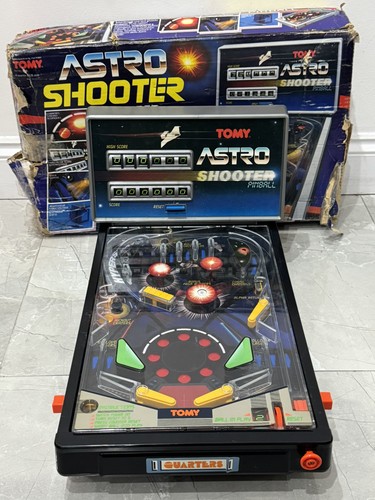 Tomy astro shooter pinball - astro,