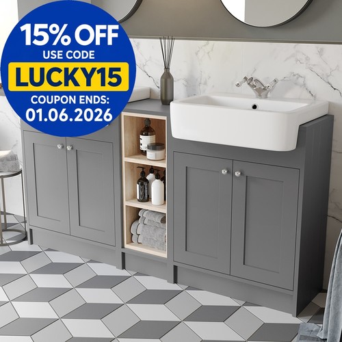 Traditional double vanity - traditional,
