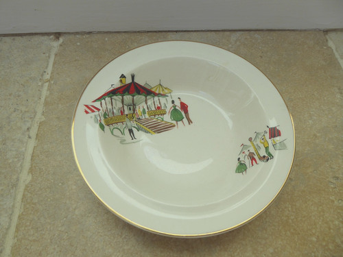 Vintage alfred meakin carousel - vintage,