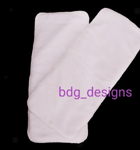 Booster pads terry - 4x, nappy