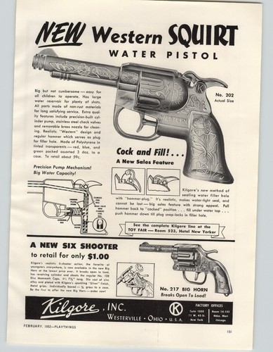 1952 paper kilgore - paper, cap