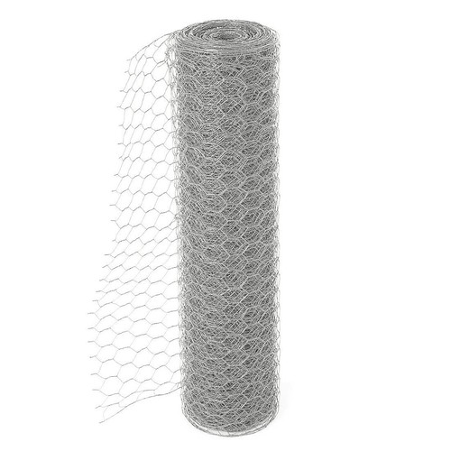 Galvanised chicken wire - wire, mesh