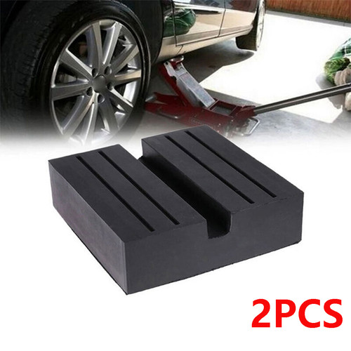 Jacking beam rubber support - jacking,