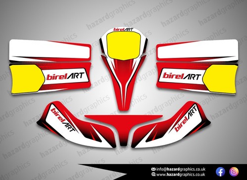 Birel art puffo - kg,