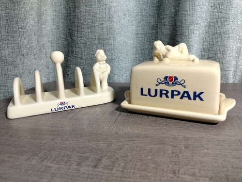 Vintage lurpak ceramic butter - vintage,