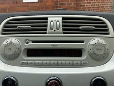 Fiat 500 Original Radio Head