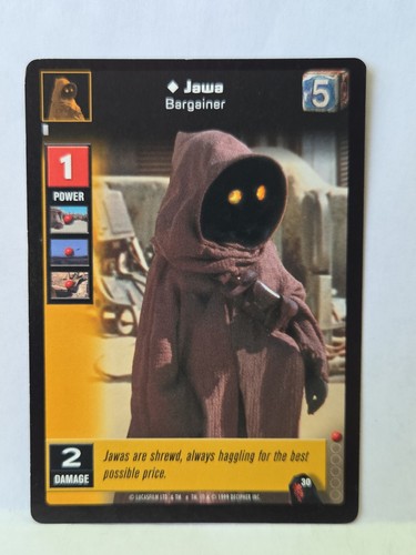 Star wars young - jedi, ccg