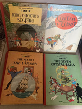Collection of 20 Tintin books