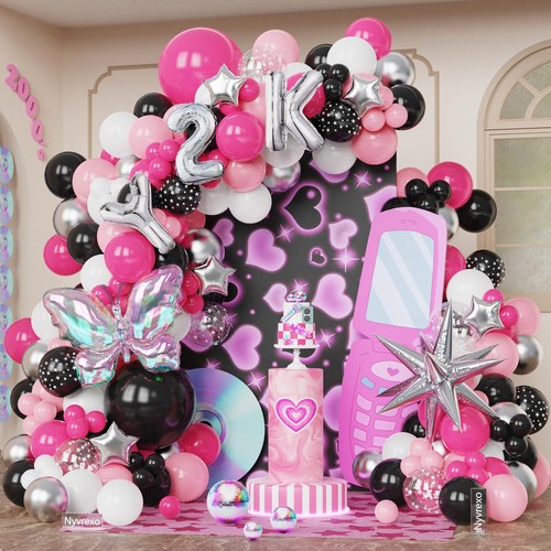 Y2k 2000s party decorations - y2k,