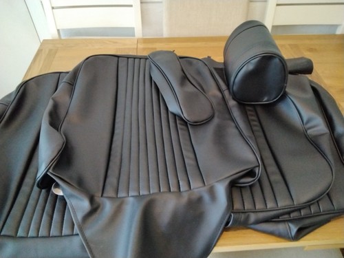 Mgb vinyl seat covers - mgb,