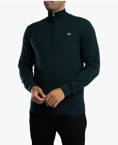 Gant mens lambswool - blend, half