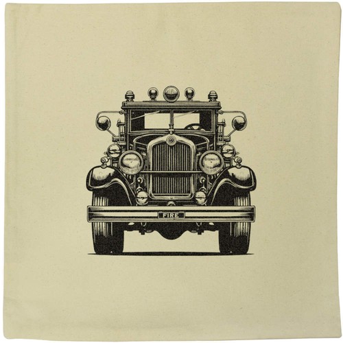 Vintage fire truck - fire, truck'