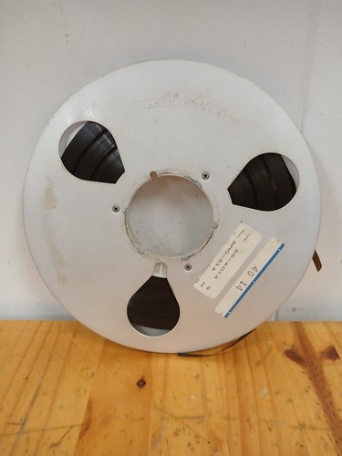 Audiotape metal reel - 10", with