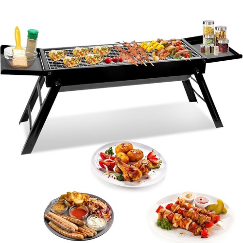 Portable folding charcoal bbq - folding,