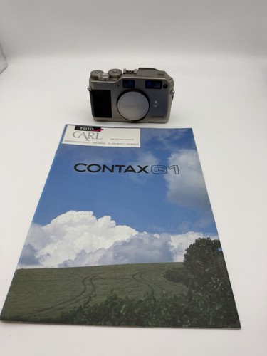 Contax body 35mm film - /,