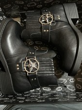 Killstar Templar Boots Size 5