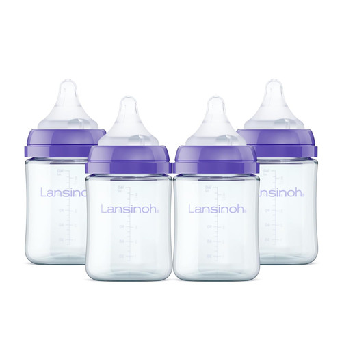 Anti colic glass baby bottles - anti-colic,